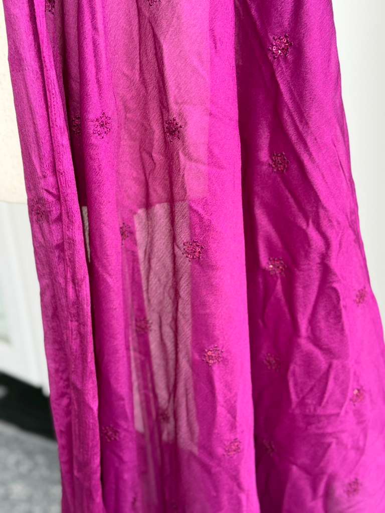Chinnon Embroidered Dupatta |  Party Wear Dupatta