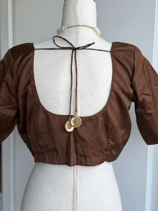 Cotton Silk Blouse | Saree Readymade Blouses in USA