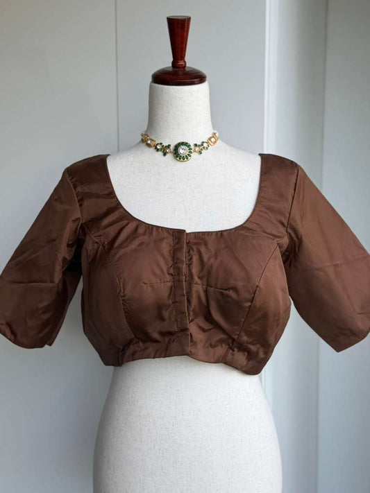 Cotton Silk Blouse | Saree Readymade Blouses in USA