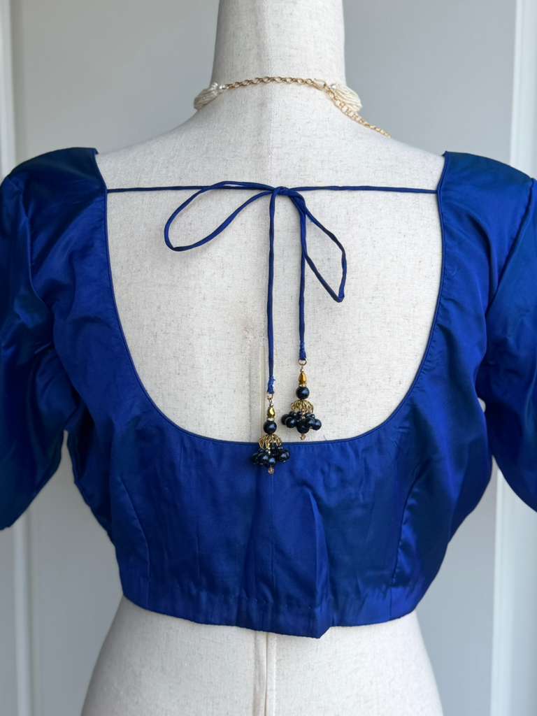 Cotton Silk Blouse | Saree Readymade Blouses in USA