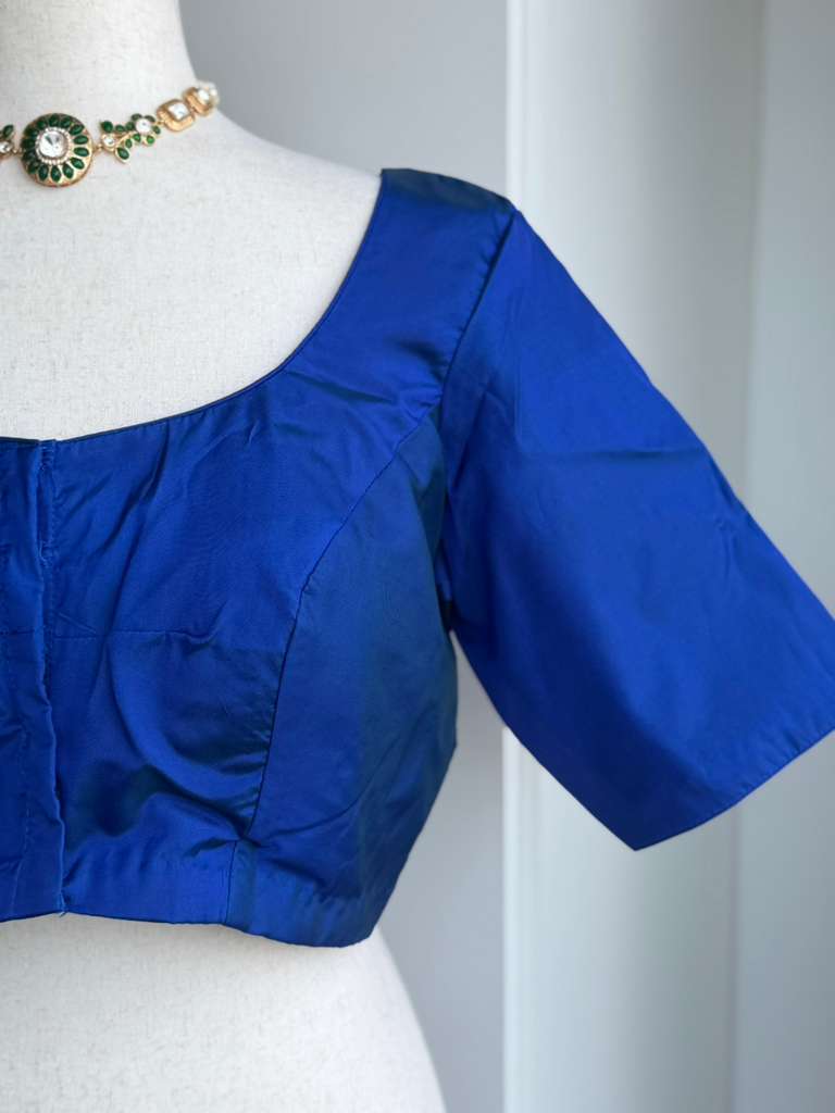 Cotton Silk Blouse | Saree Readymade Blouses in USA