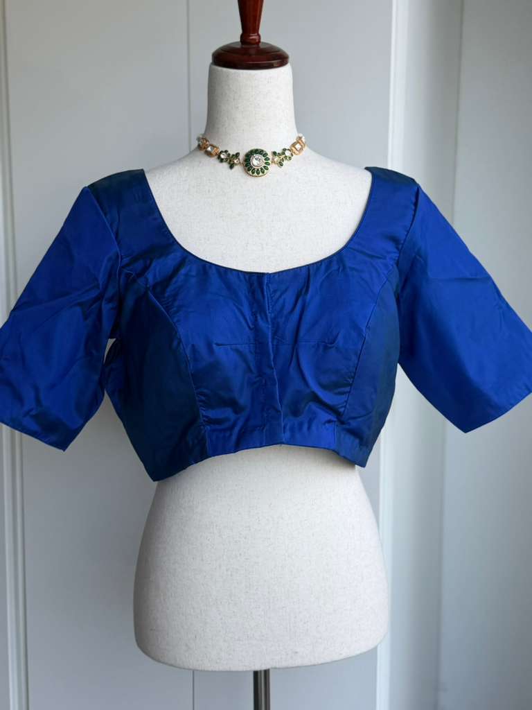 Cotton Silk Blouse | Saree Readymade Blouses in USA