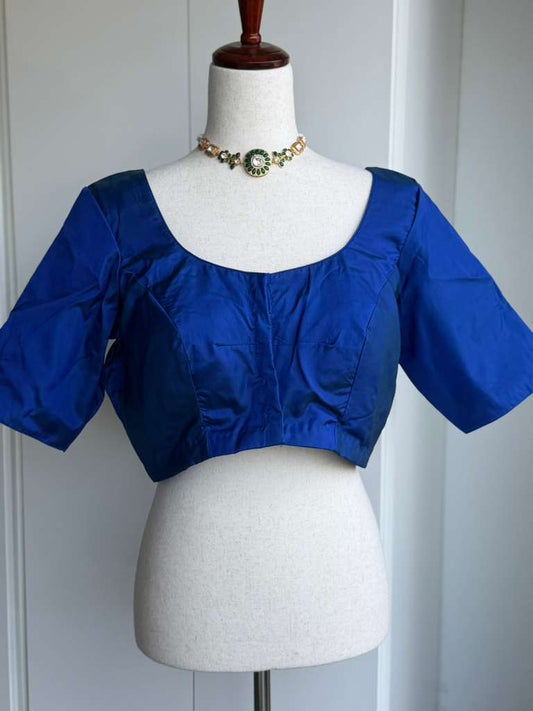 Cotton Silk Blouse | Saree Readymade Blouses in USA