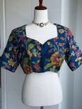 Kalamkari Embroidery Blouse | Custom Blouse