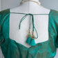 Raw Silk Tissue Embroidery Blouse | Readymade Blouses in USA