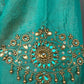 Raw Silk Tissue Embroidery Blouse | Readymade Blouses in USA
