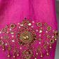 Raw Silk Tissue Embroidery Blouse | Readymade Blouses in USA