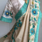 Kalamkari Print Tussar Saree | Indian Sarees in USA