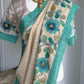 Kalamkari Print Tussar Saree | Indian Sarees in USA