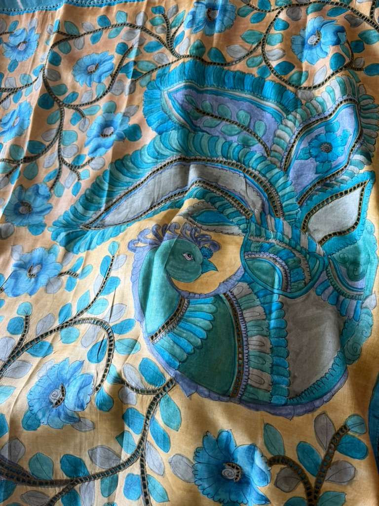 Pure Tussar Shibori Saree | Indian Sarees in USA | Light weight saree