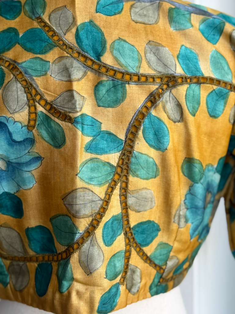 Pure Tussar Shibori Saree | Indian Sarees in USA | Light weight saree