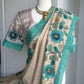 Kalamkari Print Tussar Saree | Indian Sarees in USA