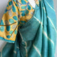 Pure Tussar Shibori Saree | Indian Sarees in USA | Light weight saree
