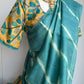 Pure Tussar Shibori Saree | Indian Sarees in USA | Light weight saree