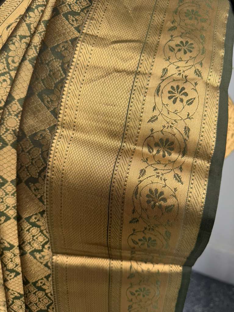 Traditional Kanjivaram Pattu Saree | Silk mark certified saree | Indian Sarees in USA