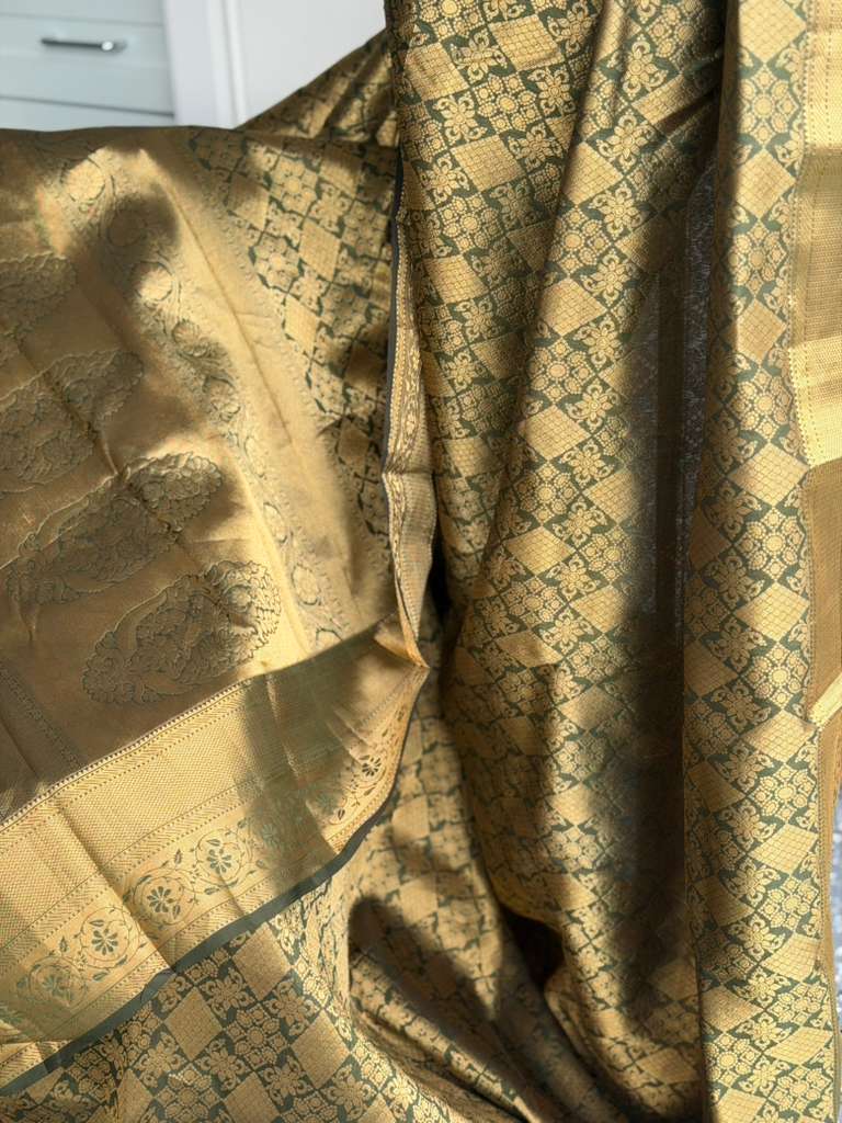 Traditional Kanjivaram Pattu Saree | Silk mark certified saree | Indian Sarees in USA