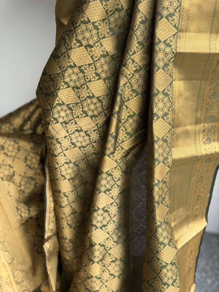 Traditional Kanjivaram Pattu Saree | Silk mark certified saree | Indian Sarees in USA