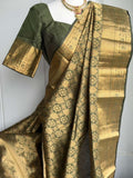 Traditional Kanjivaram Pattu Saree | Silk mark certified saree | Indian Sarees in USA