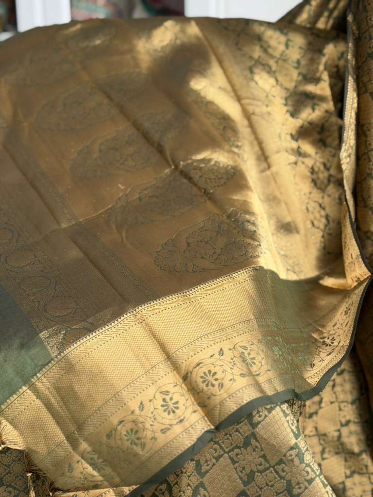 Traditional Kanjivaram Pattu Saree | Silk mark certified saree | Indian Sarees in USA