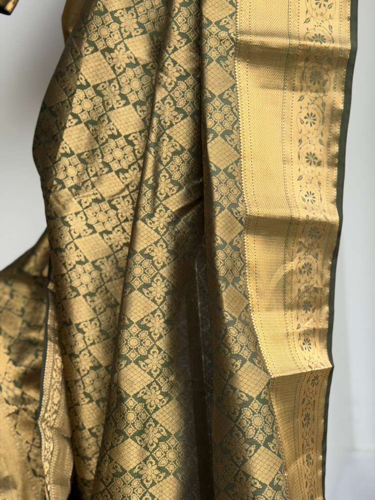 Traditional Kanjivaram Pattu Saree | Silk mark certified saree | Indian Sarees in USA