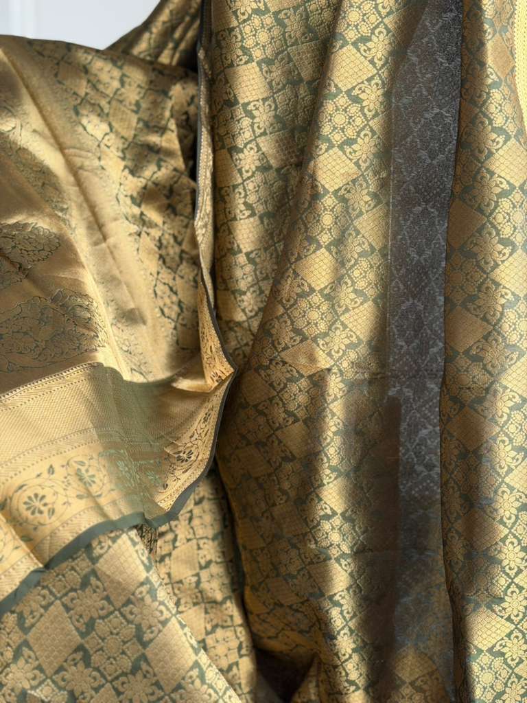 Traditional Kanjivaram Pattu Saree | Silk mark certified saree | Indian Sarees in USA