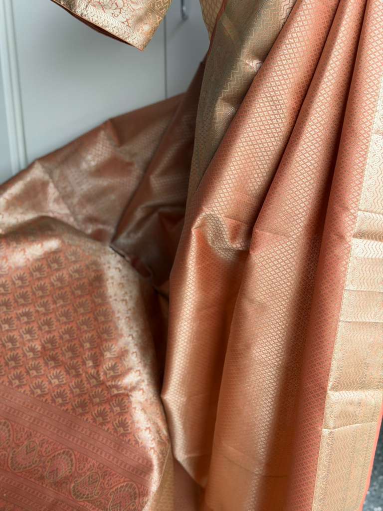 Kanjivaram Pattu Saree | Indian Sarees in USA