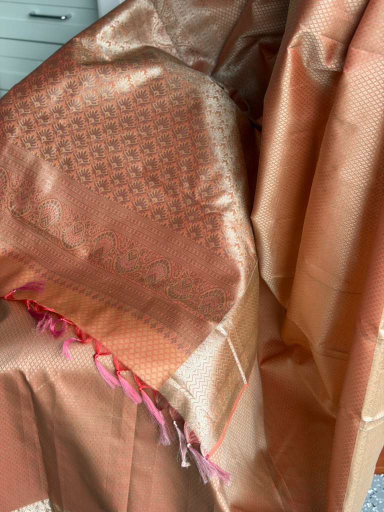 Kanjivaram Pattu Saree | Indian Sarees in USA