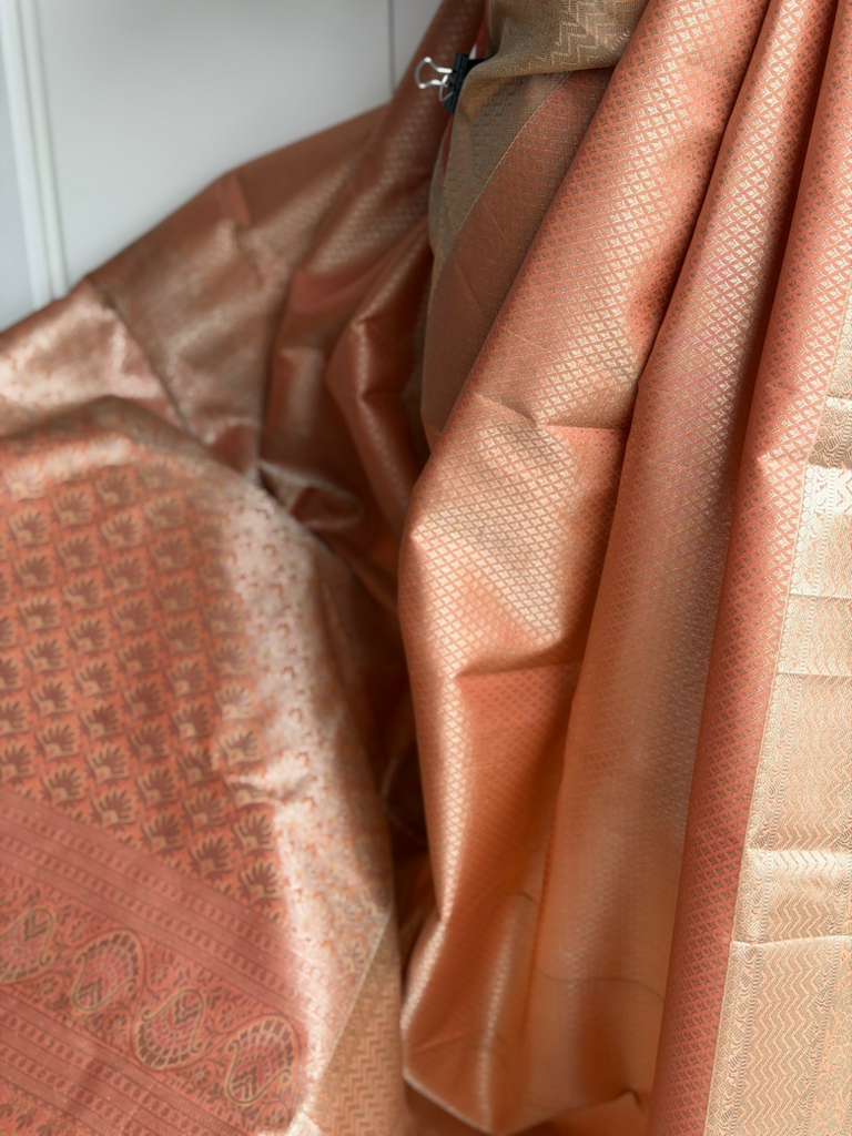 Kanjivaram Pattu Saree | Indian Sarees in USA