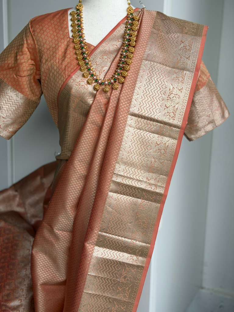 Kanjivaram Pattu Saree | Indian Sarees in USA