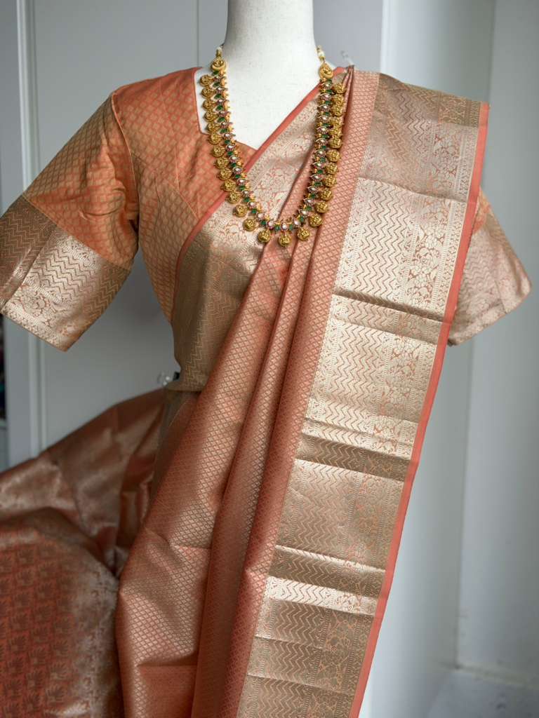 Kanjivaram Pattu Saree | Indian Sarees in USA