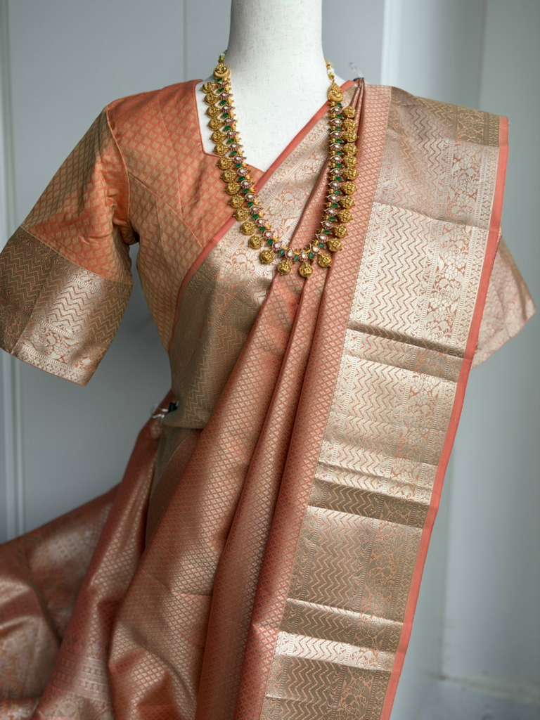 Kanjivaram Pattu Saree | Indian Sarees in USA