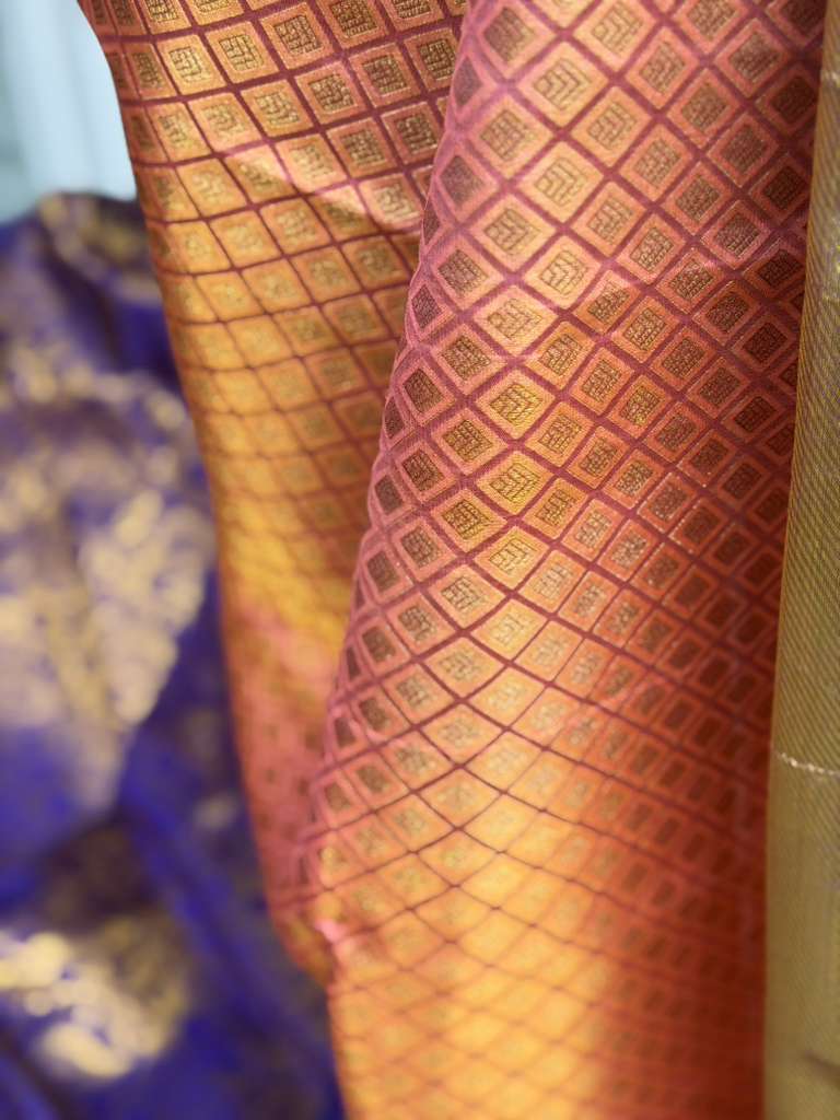 Pure Kanjivaram Pattu Saree | Silk mark certified saree | Indian Sarees in USA