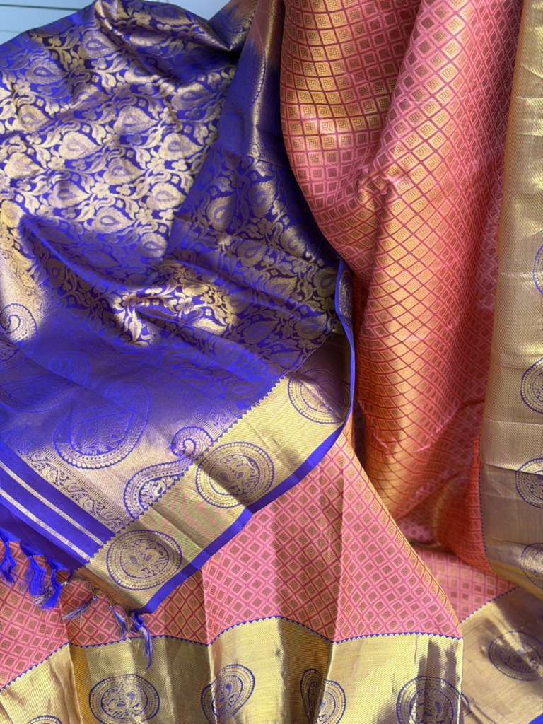 Pure Kanjivaram Pattu Saree | Silk mark certified saree | Indian Sarees in USA