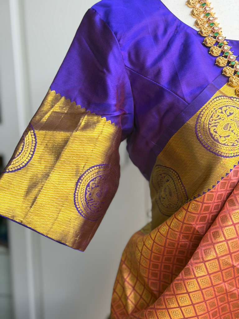 Pure Kanjivaram Pattu Saree | Silk mark certified saree | Indian Sarees in USA