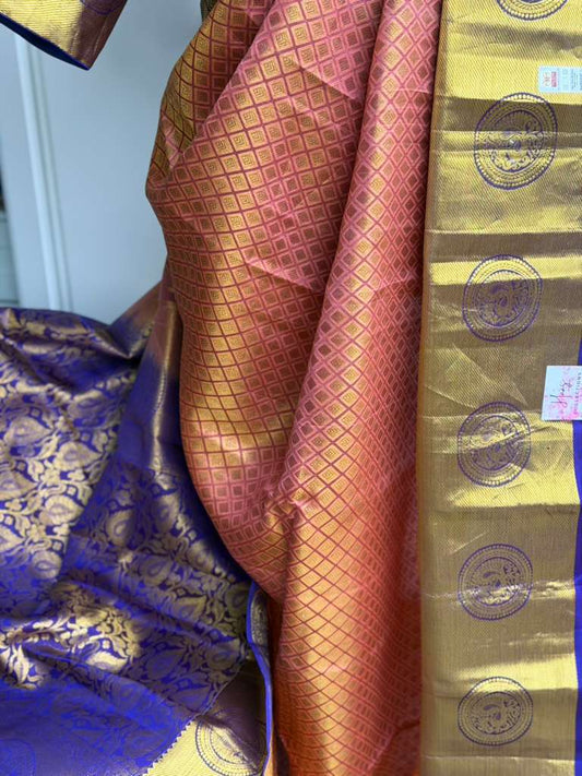 Pure Kanjivaram Pattu Saree | Silk mark certified saree | Indian Sarees in USA