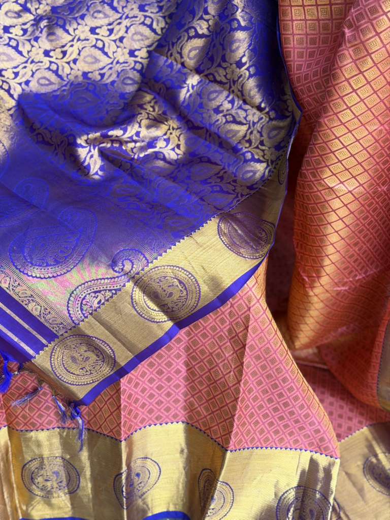 Pure Kanjivaram Pattu Saree | Silk mark certified saree | Indian Sarees in USA