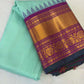 Kuttu Border Pure Handloom Gadwal Pattu Saree | Indian Traditional Saree | Handloom Saree