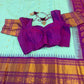 Kuttu Border Pure Handloom Gadwal Pattu Saree | Indian Traditional Saree | Handloom Saree