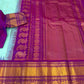 Kuttu Border Pure Handloom Gadwal Pattu Saree | Indian Traditional Saree | Handloom Saree