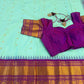Kuttu Border Pure Handloom Gadwal Pattu Saree | Indian Traditional Saree | Handloom Saree