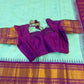 Kuttu Border Pure Handloom Gadwal Pattu Saree | Indian Traditional Saree | Handloom Saree