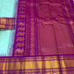 Kuttu Border Pure Handloom Gadwal Pattu Saree | Indian Traditional Saree | Handloom Saree