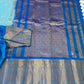 Big Border Pure Handloom Gadwal Pattu Saree | Indian Traditional Saree | Handloom Saree