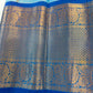 Big Border Pure Handloom Gadwal Pattu Saree | Indian Traditional Saree | Handloom Saree