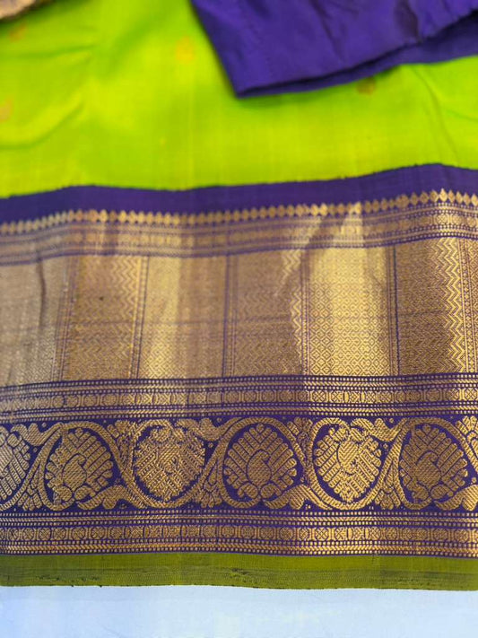 Pure Handloom Gadwal Pattu Saree | Indian Traditional Saree | Handloom Saree