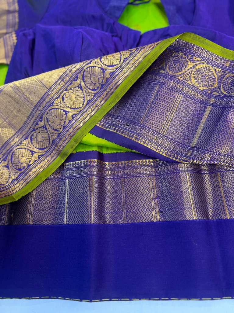 Pure Handloom Gadwal Pattu Saree | Indian Traditional Saree | Handloom Saree