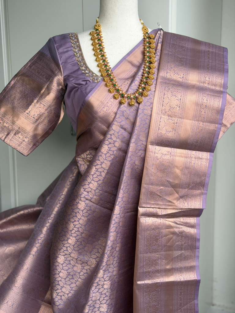 Pure Kanjivaram Pattu Saree | Silk mark certified saree | Indian Sarees in USA