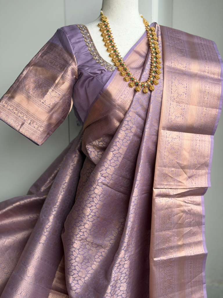 Pure Kanjivaram Pattu Saree | Silk mark certified saree | Indian Sarees in USA