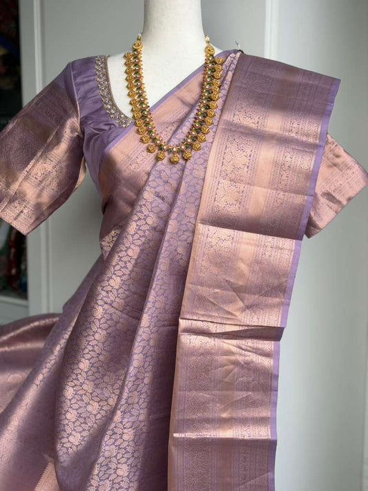 Pure Kanjivaram Pattu Saree | Silk mark certified saree | Indian Sarees in USA