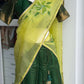 Teens Maheswari Handloom Lehanga | Traditional Langa voni | Teens Ethnic Wear